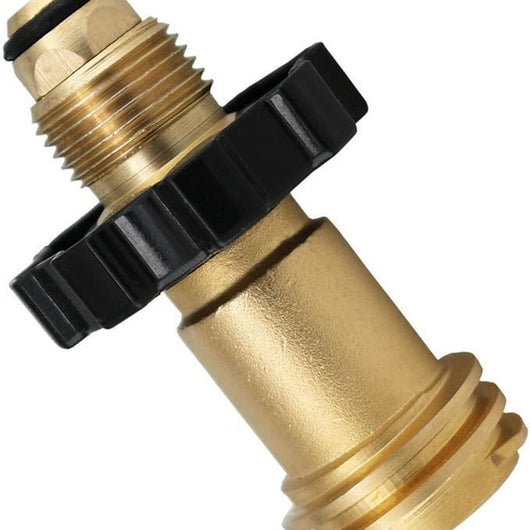 Adaptador Regulador de Presión para Cilindros de Gas con Conversión Inflable