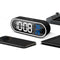 Reloj Espejo LED Musical con Control de Volumen Ajustable