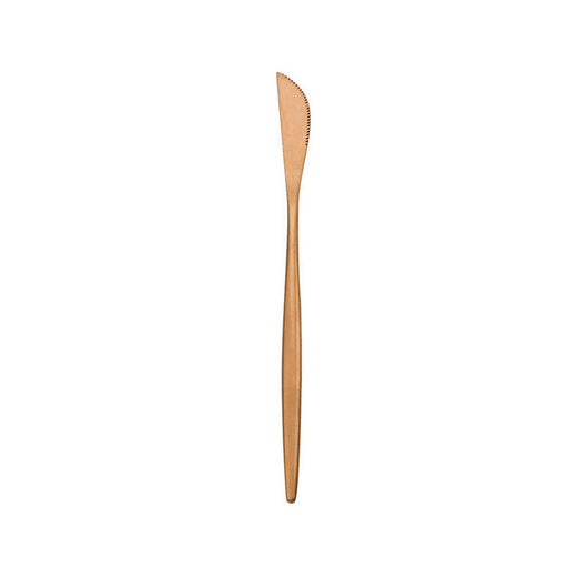Cucharilla Mezcladora Rose Gold Mate Estilo Occidental - Image 11