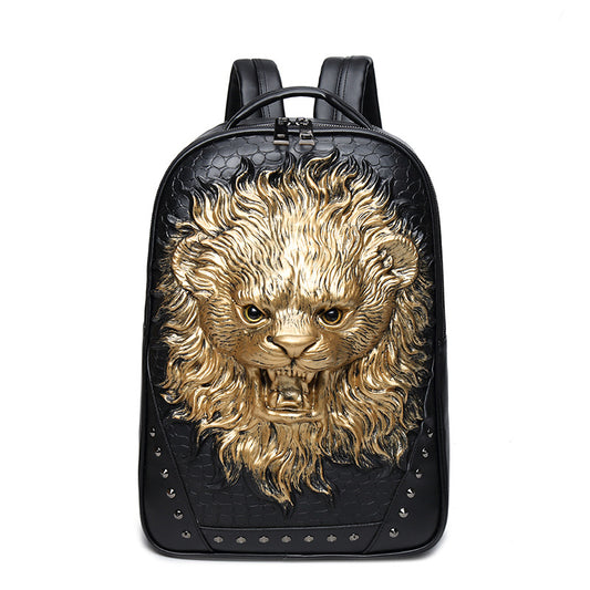 Mochila de Viaje Estampado Animal de Gran Capacidad para Hombre - Image 2