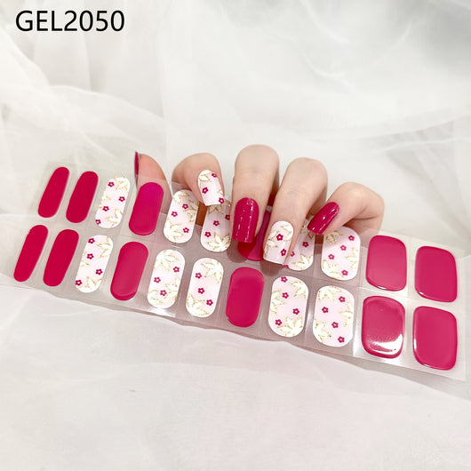 Gel de Uñas Color Cebolla Sin Horneado - Diseño Profesional - Image 50
