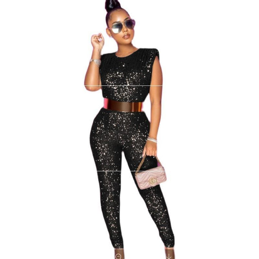 Jumpsuit de Fiesta Talla Grande para Mujer - Romper Elegante - Image 2