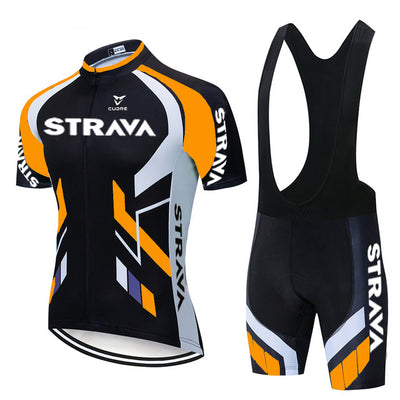 Conjunto Ciclismo Tirantes Manga Corta Transpirable Verano - Image 13