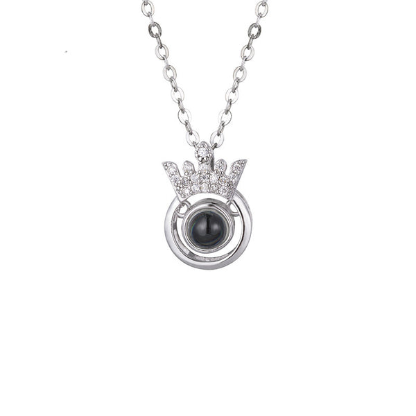 Collar Corona Declara Tu Amor en 100 Idiomas