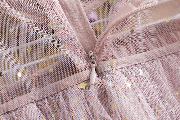 Falda Tutú de Tul Elegante para Fiestas Infantiles