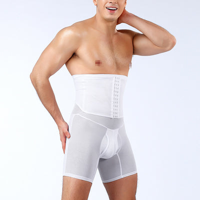 Pantalones Moldeadores Respirable de Cintura Alta para Hombre