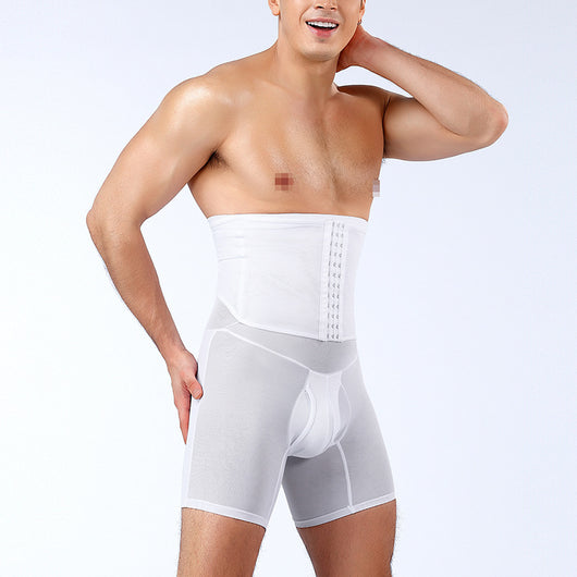 Pantalones Moldeadores Respirable de Cintura Alta para Hombre