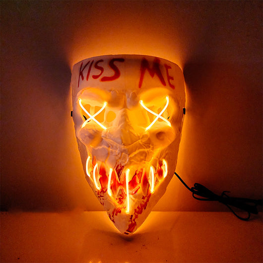 Máscara de Horror Terrorífica para Halloween - Image 6