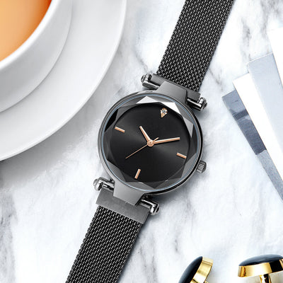 Reloj de Moda Creativo para Mujer con Malla y Cuarzo - Image 32