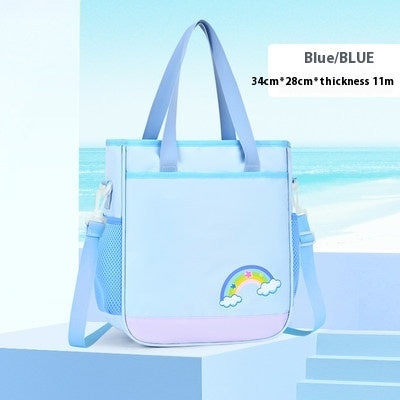 Mochila Escolar para Primaria con Gran Capacidad y Reducción de Carga - Image 3