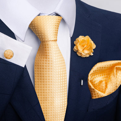 Combo Corbata, Traje y Pañuelo de Bolsillo para Hombre - Juego 8 - Image 30