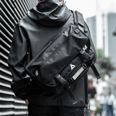 Bolsa Mensajera Casual de Un Hombro para Hombre - Image 11