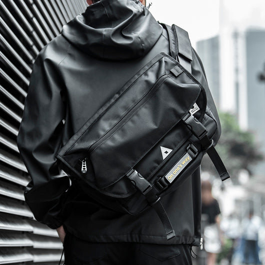 Bolsa Mensajera Casual de Un Hombro para Hombre - Image 11