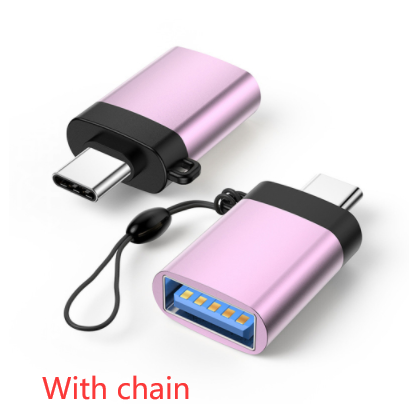 Adaptador USB-C a USB 3.0 Hembra con Cadena de Seguridad - Image 10