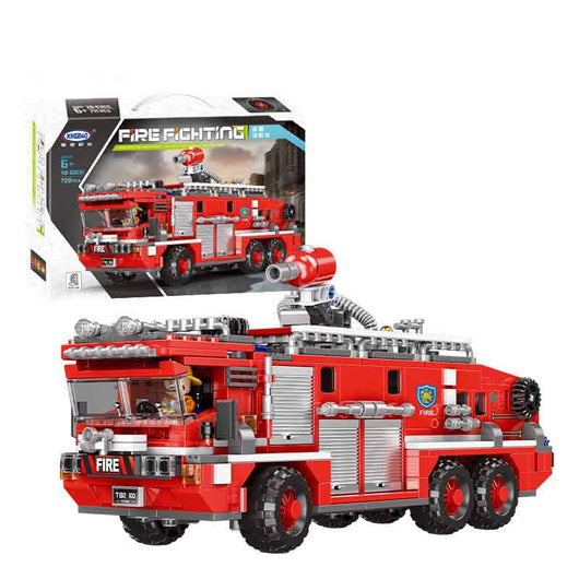 Juego de Bloques de Construcción Camión de Bomberos - Image 7