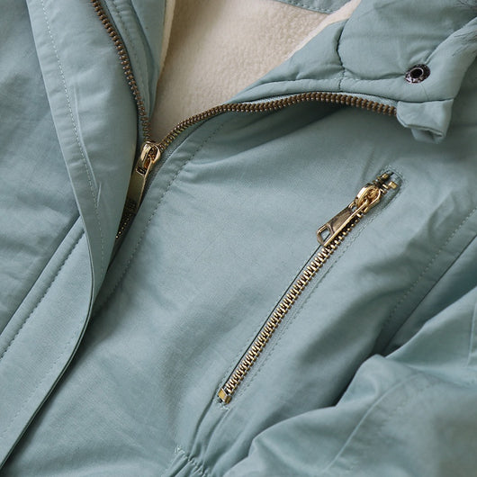 Chaqueta Acolchada Térmica para Niños - Algodón Grueso con Forro Polar - Image 43