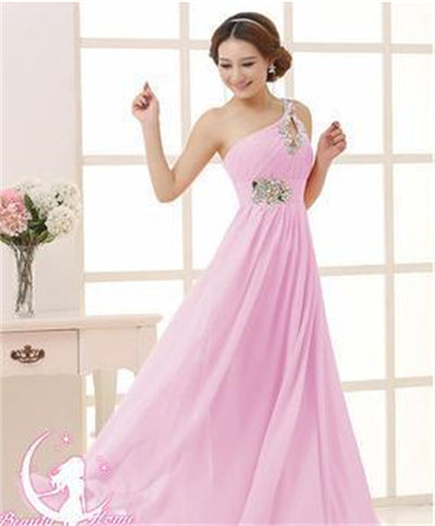Vestido de Dama de Honor Elegante para Bodas y Eventos - Image 12