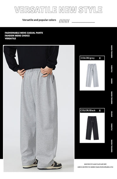 Pantalones de Chándal Holgados con Cordón Estilo Urbano Estadounidense - Image 10