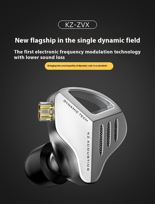 Auriculares In-ear KZ-ZVX: Sonido Premium y Comodidad Total - Image 13