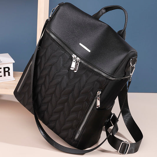 Mochila Oxford para Mujer Invierno - Gran Capacidad y Diseño Minimalista