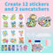 Caracoles 20 Cmx 20cmx3.5 Cm