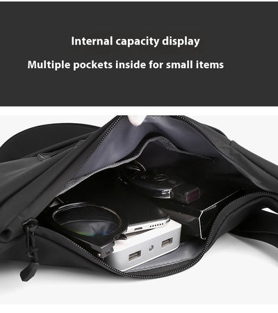 Bolsa Bandolera para Hombre - Bolso Cruzado Compacto - Image 19