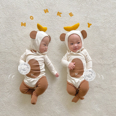 Pelele Bebé Monito Plátano - Diseño Divertido y Cómodo - Image 6
