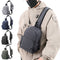Mochila Pecho Oxford para Hombre - Bolsa Cruzada Funcional