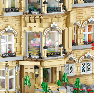Castillo de Puzzle 3D para Niños - Juguete Educativo Armable - Image 9