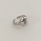 Sterling Plateado Element Carved Ring RingD