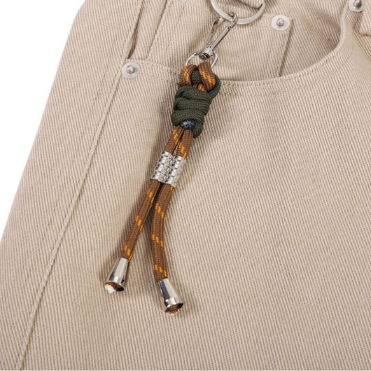 Pantalones Khaki Plisados de Corte Recto Cómodos y Versátiles - Image 6