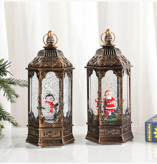 Lámpara Aromática Navideña Luminosa con Música - Image 10