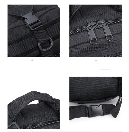 Mochila Táctica Camuflaje para Senderismo y Aventura Outdoor - Image 19