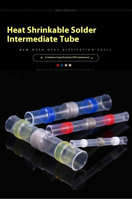 Terminal Termoencogible Impermeable sin Soldadura para Conexiones Rápidas - Image 12