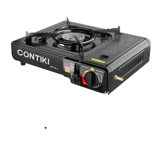 Estufa Portátil Dual Coreana con Cartucho de Gas