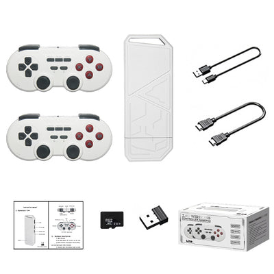 Consola de Videojuegos HD H8 con Control Inalámbrico 24G - Image 5