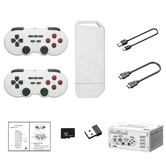 Consola de Videojuegos HD H8 con Control Inalámbrico 24G - Image 5