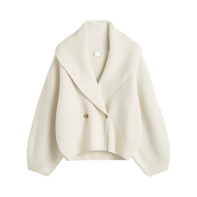 Cardigan Suelto para Mujer con Cuello Redondeado - Image 5