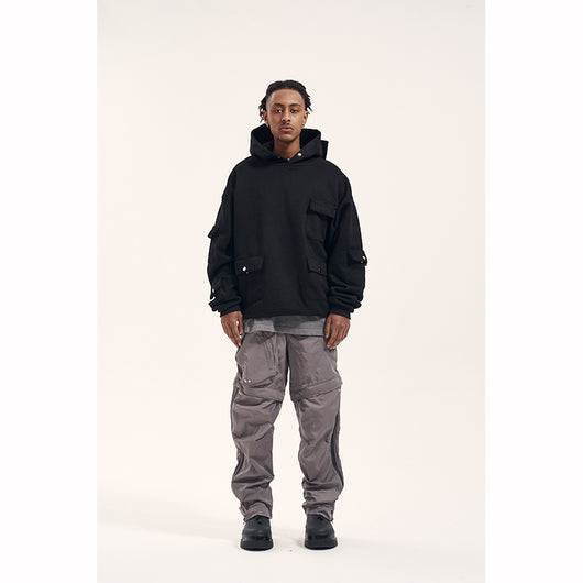 Pantalón Funcional de Bolsillos Múltiples Estilo Urbano - Image 2