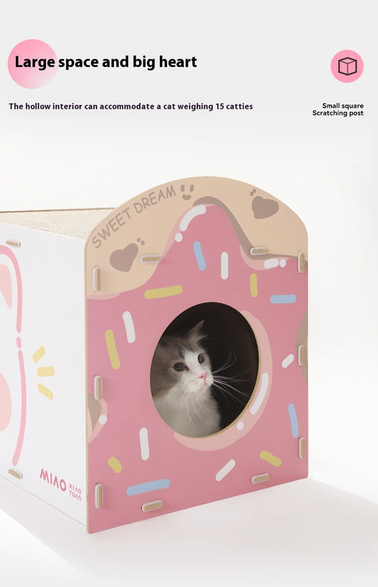 Rascador de Diseño para Gatos - Mueble Decorativo - Image 11