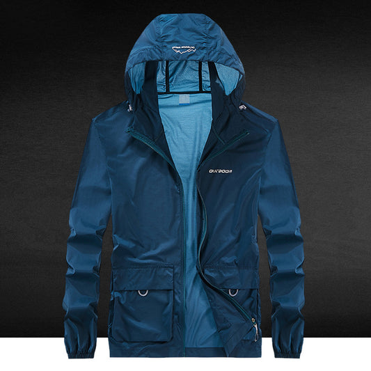 Ropa de Protección Solar Transpirable e Impermeable para Pesca - Image 2