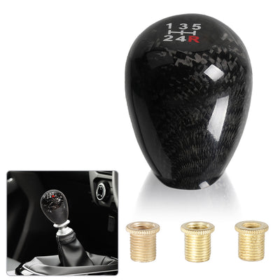 Cabezal de Cambios en Fibra de Carbono para Modificación Automotriz - Image 2