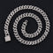 Pulseira de Prata 18 Cm - 7 Polegadas
