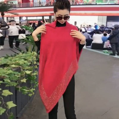 Cárdigan Tipo Chal para Mujer - Suéter Elegante Otoño Invierno - Image 10
