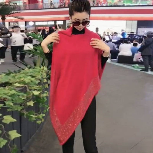 Cárdigan Tipo Chal para Mujer - Suéter Elegante Otoño Invierno - Image 10