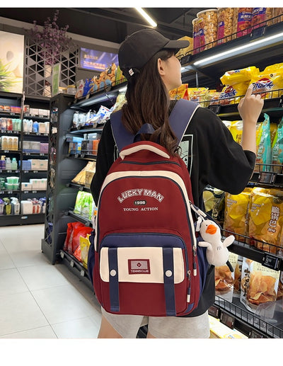 Mochila Versátil de Gran Capacidad con Diseño Moderno - Image 30