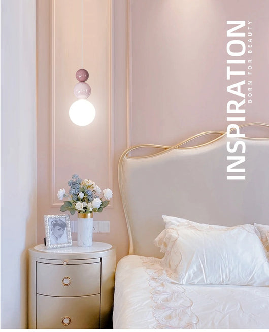 Lámpara de Pared Estilo Candelabro Crema para Dormitorio y TV - Image 9