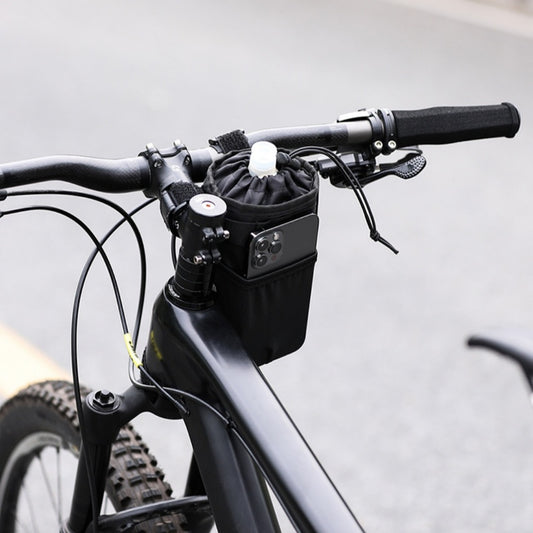 Bolsa Aislante para Bicicleta de Montaña con Portavasos Integrado