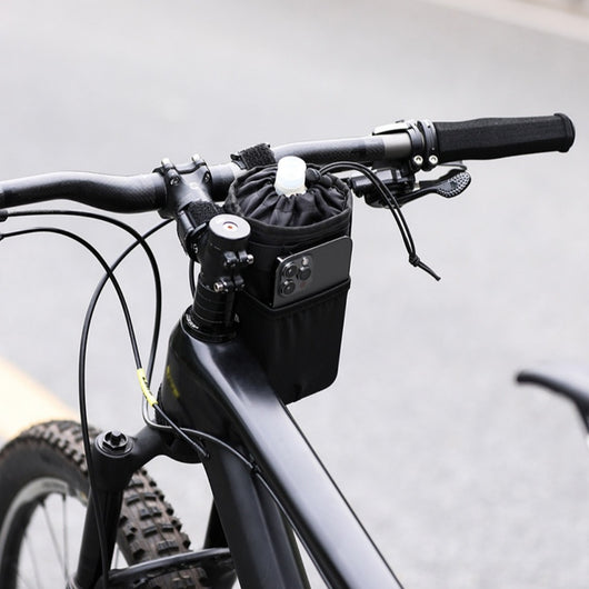 Bolsa Aislante para Bicicleta de Montaña con Portavasos Integrado