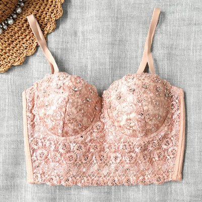 Camiseta de Encaje con Tirantes Finos para Mujer - Image 8